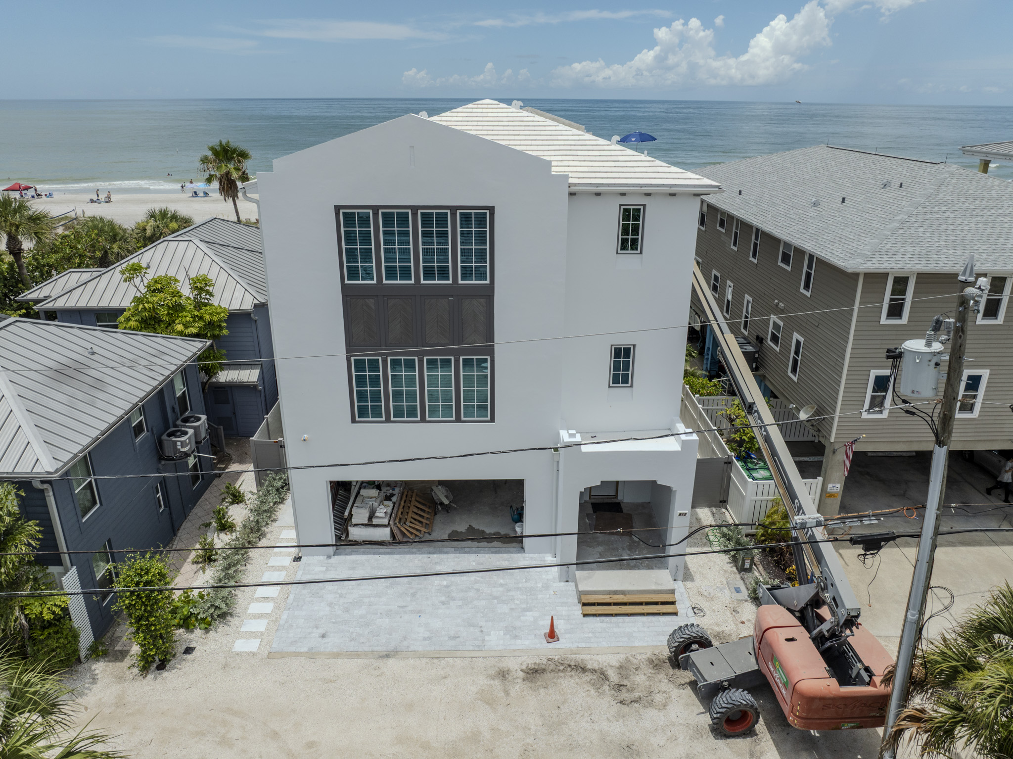Construction site documentation
